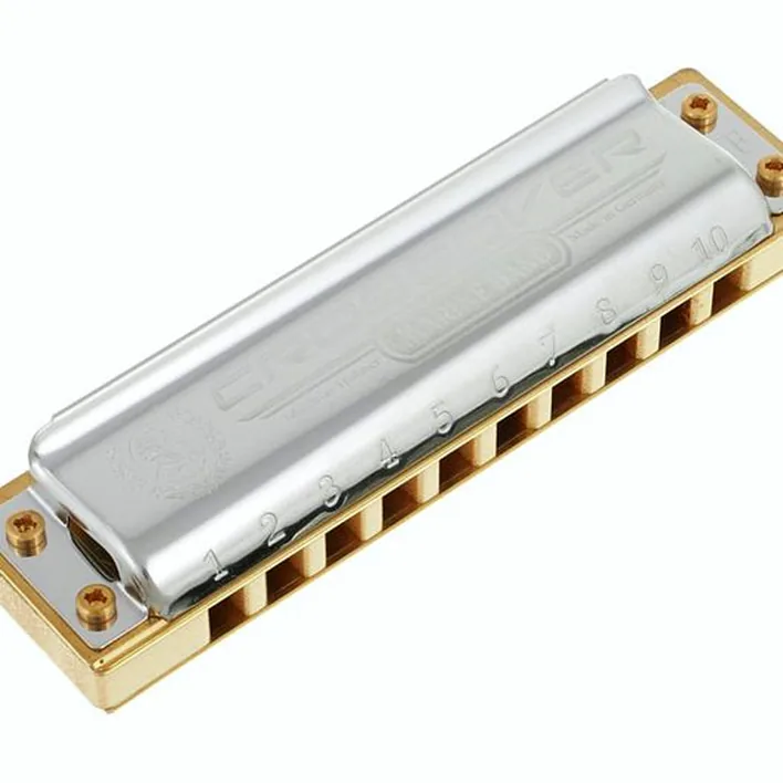 Avis & Test de l’harmonica Hohner Marine Band Crossover F