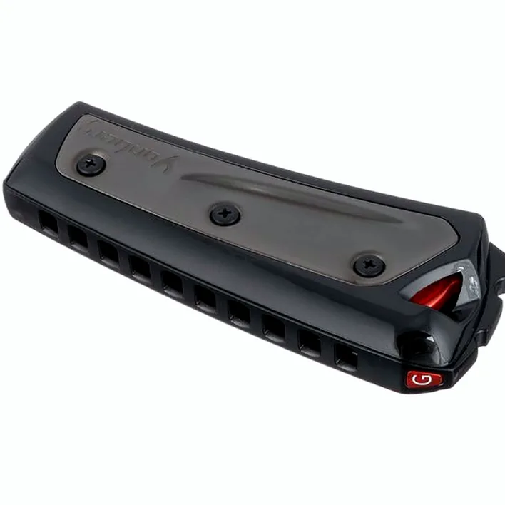 Avis, Test de l’harmonica Yonberg D2 Typhoon Black G