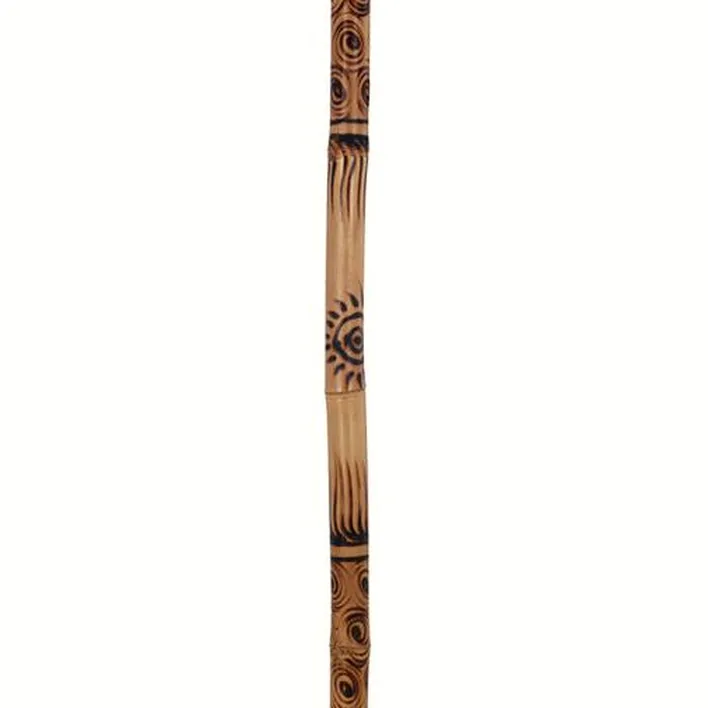 Avis & Test didjeridoo Thomann Didgeridoo Bambus 120cm Beflam
