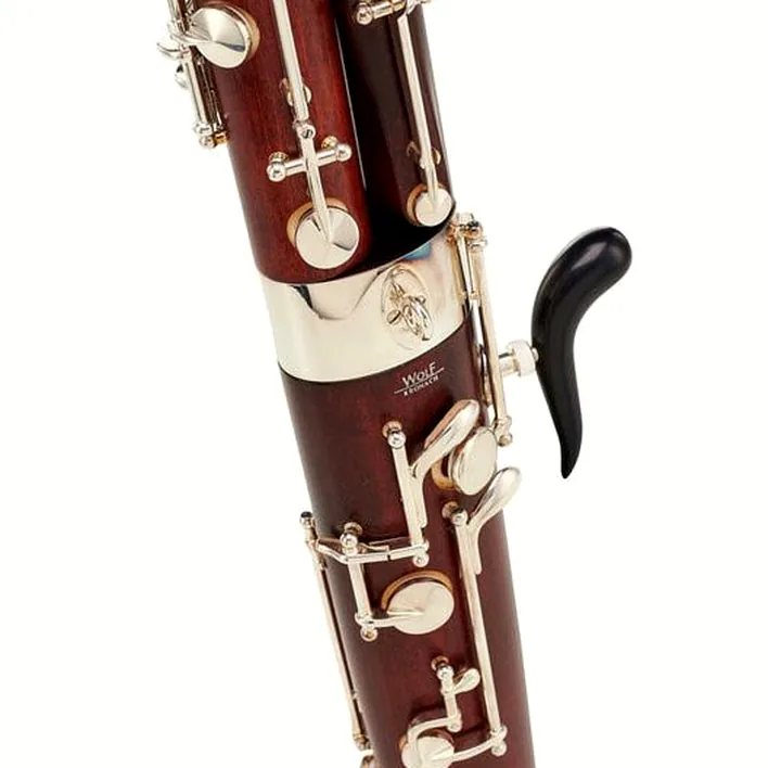 Avis & Test du basson Guntram Wolf Fg 5 Quint-Bassoon