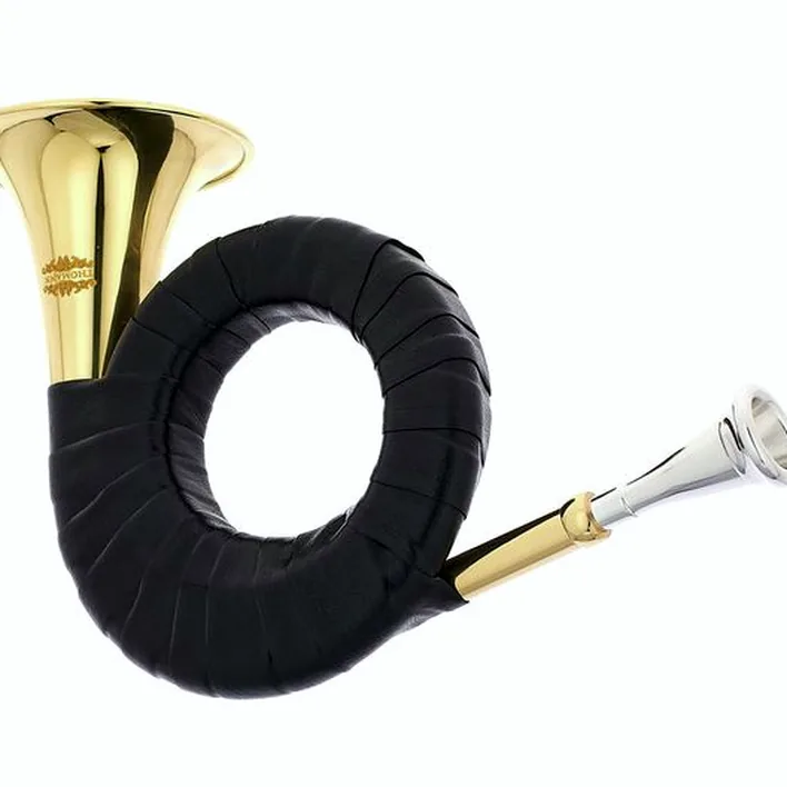 Avis & Test du cor de chasse Thomann Bb- Pocket Hunting Horn