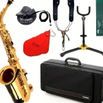 Test et Avis saxophone Yamaha YAS-280 Alto Sax Set II
