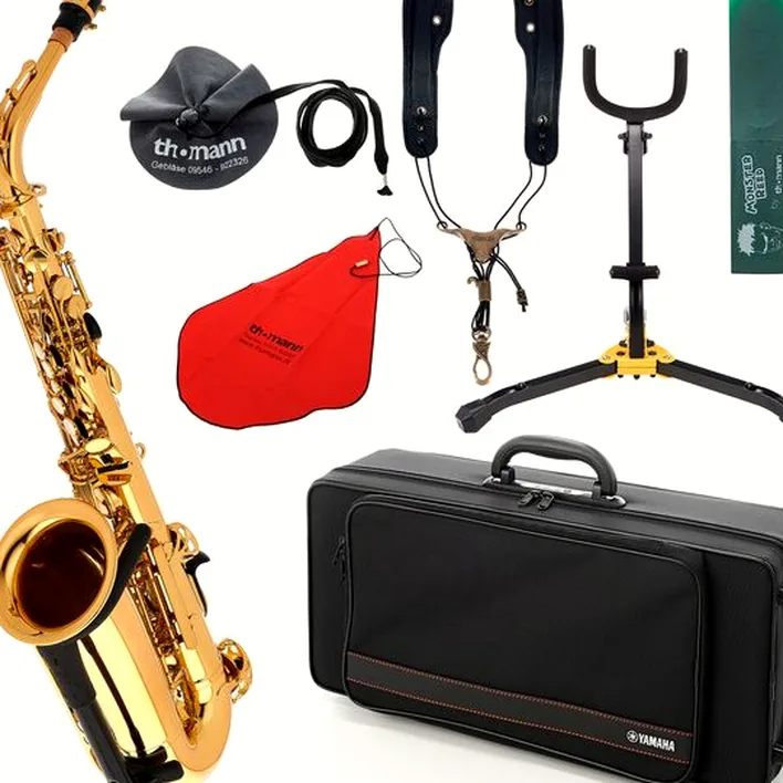 Test et Avis saxophone Yamaha YAS-280 Alto Sax Set II