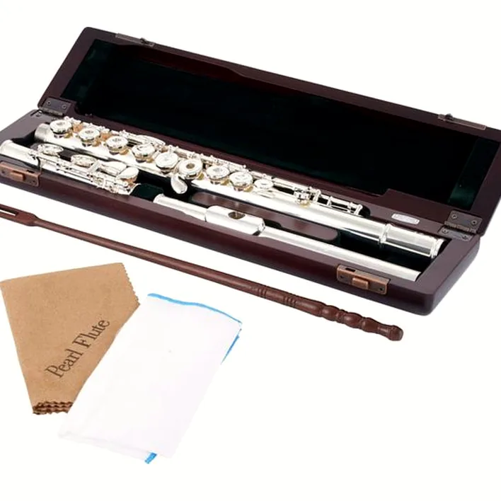 La flûte traversière Pearl Flutes Dolce PF-695 RE : Test, Comparatif & Avis