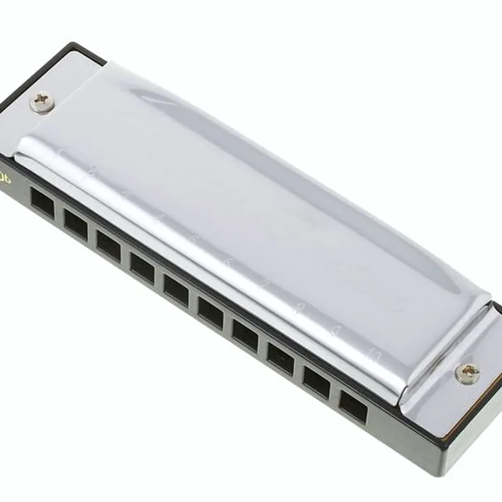 Avis & Test : Harley Benton Blues Harmonica in Db-Major
