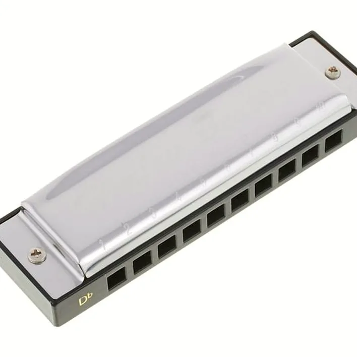 Avis & Test : Harley Benton Blues Harmonica in Db-Major