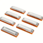 Avis & Test harmonica C.A. Seydel Söhne Harmonica Set Session Steel