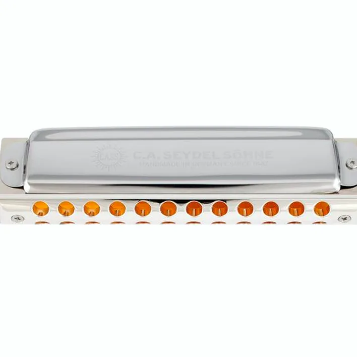 Avis & Test harmonica C.A. Seydel Söhne Nonslider Chromatic Solo G
