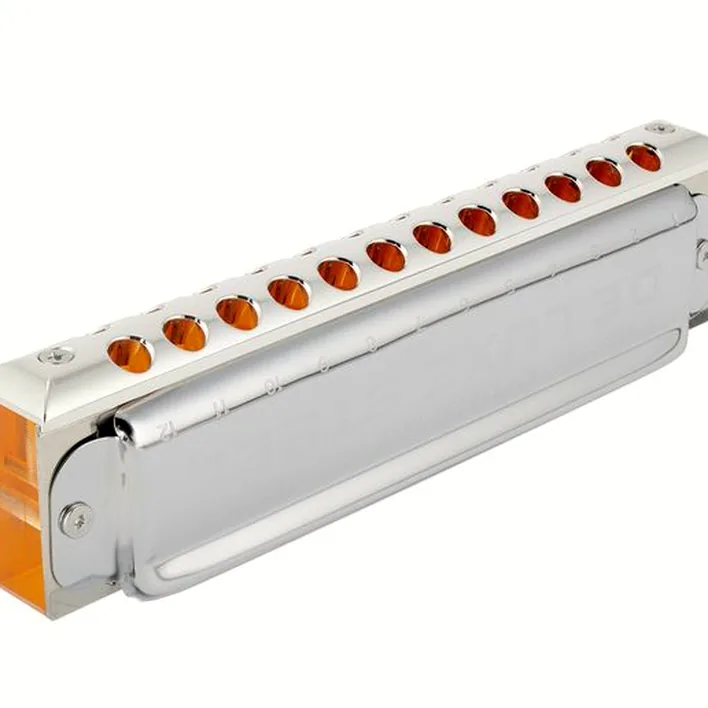 Avis & Test harmonica C.A. Seydel Söhne Nonslider Chromatic Solo G
