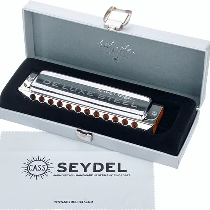 Avis & Test harmonica C.A. Seydel Söhne Nonslider Chromatic Solo G