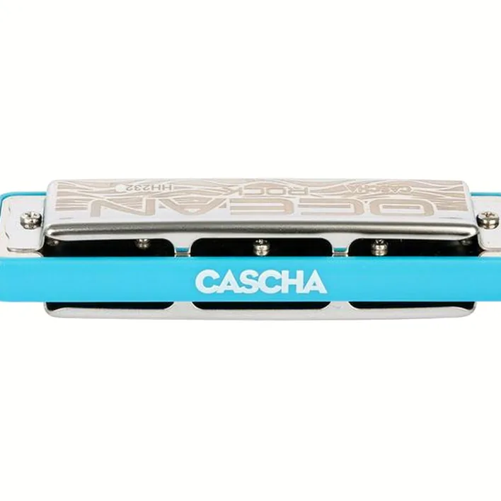 Avis & Test harmonica Cascha HH-2321 Ocean Rock Blue D