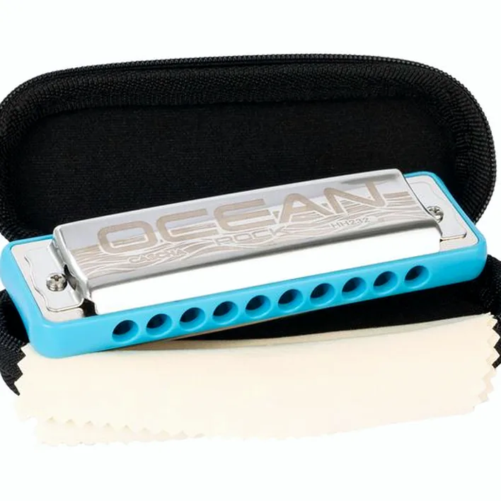 Avis & Test harmonica Cascha HH-2321 Ocean Rock Blue D