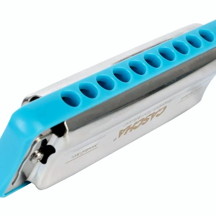 Avis & Test harmonica Cascha HH-2321 Ocean Rock Blue D