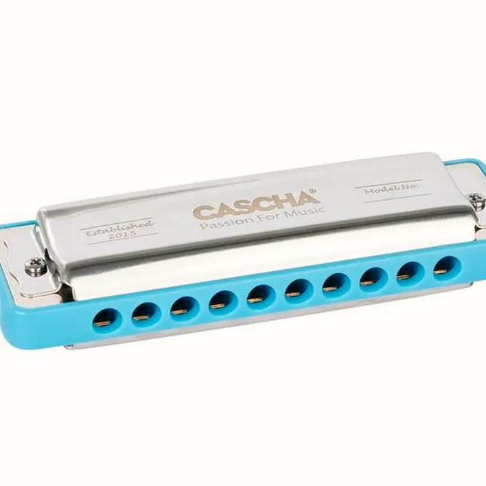 Avis & Test harmonica Cascha HH-2321 Ocean Rock Blue D