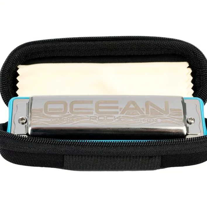 Avis & Test harmonica Cascha HH-2321 Ocean Rock Blue D