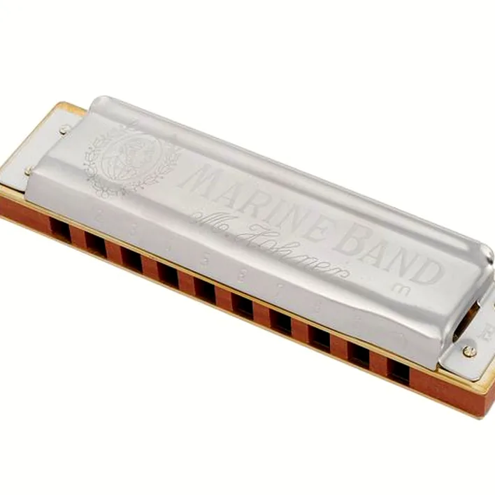 Avis & Test harmonica Hohner Marine Band Classic E Minor h