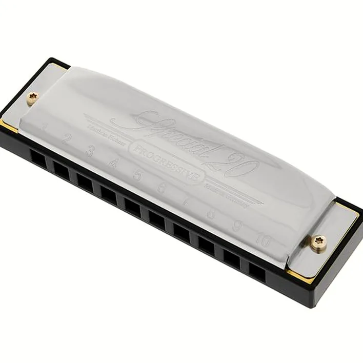 Avis & Test harmonica Hohner Special 20 F