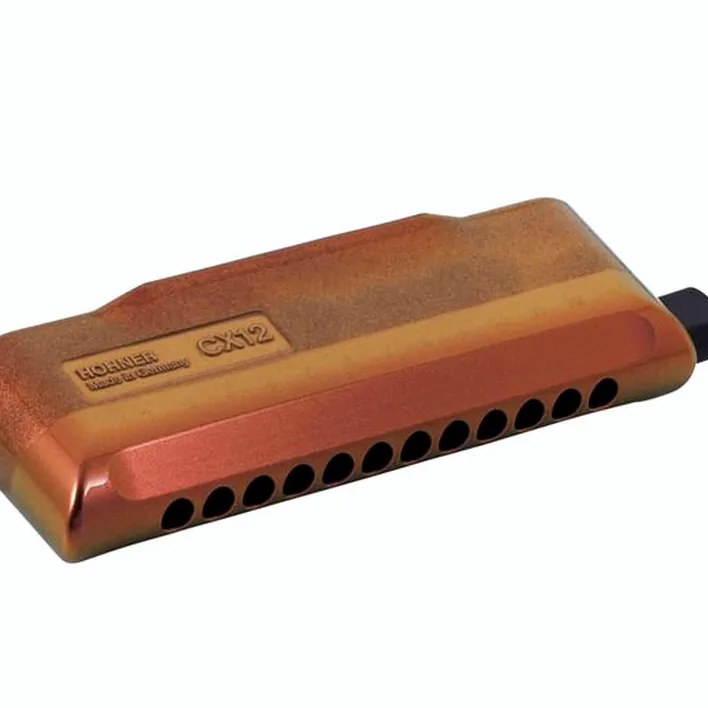 Avis & Test : Hohner CX-12 Jazz Harmonica RTG