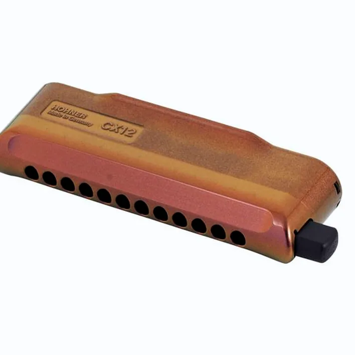 Avis & Test : Hohner CX-12 Jazz Harmonica RTG