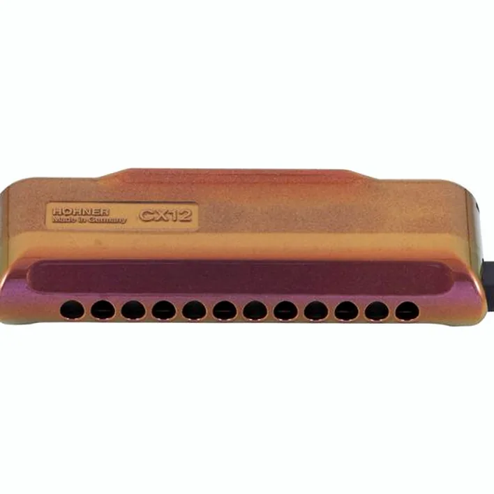 Avis & Test : Hohner CX-12 Jazz Harmonica RTG