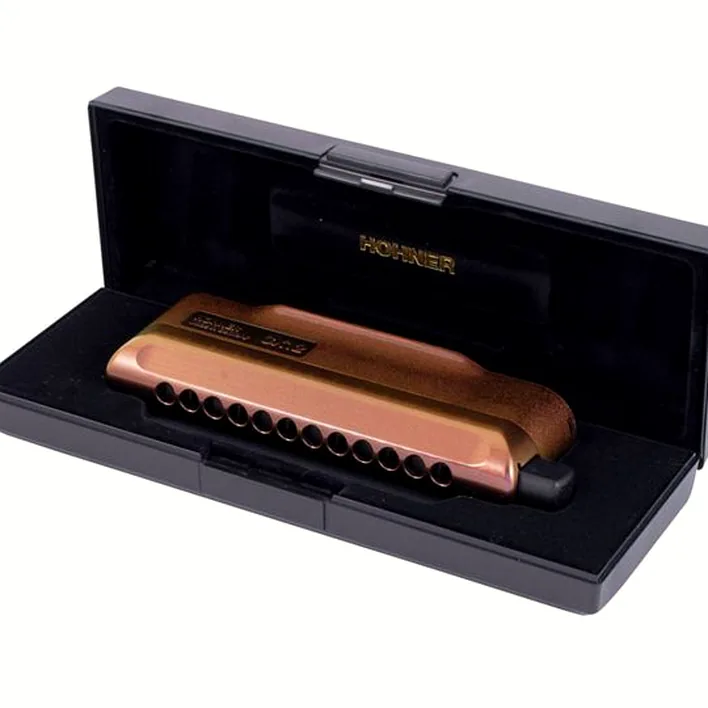 Avis & Test : Hohner CX-12 Jazz Harmonica RTG