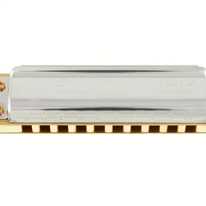 Avis & Test : Hohner Marine Band Crossover Db