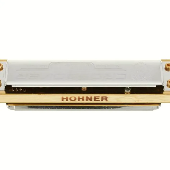 Avis & Test : Hohner Marine Band Crossover Db