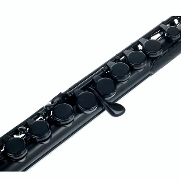Test & Avis de la flûte traversière Nuvo Student Flute 2.0 black