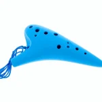 Avis & Test ocarina Thomann 12H Ocarina C3 Light Blue Rivo