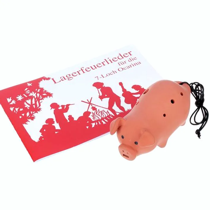 Avis, Test ocarina Thomann Ocarina 7H Pig Terracotta