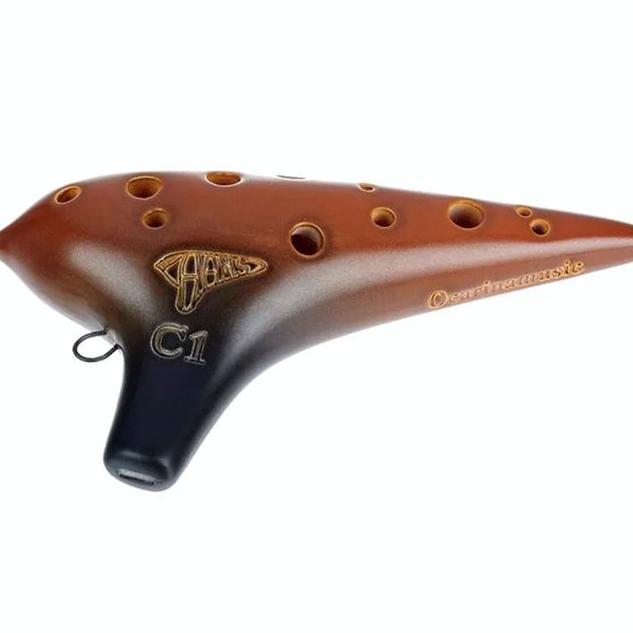 Avis & Test : ocarinamusic 12-H Ocarina C1 Signature SC