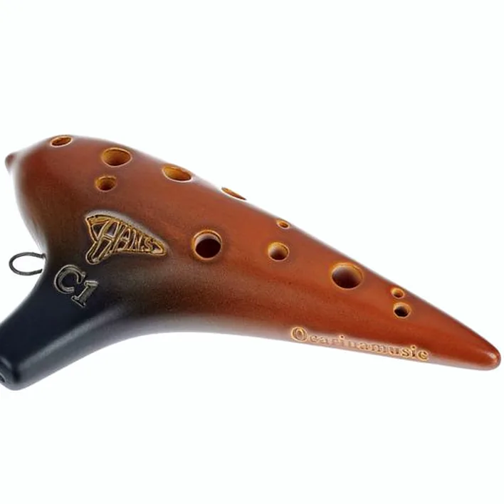 Avis & Test : ocarinamusic 12-H Ocarina C1 Signature SC