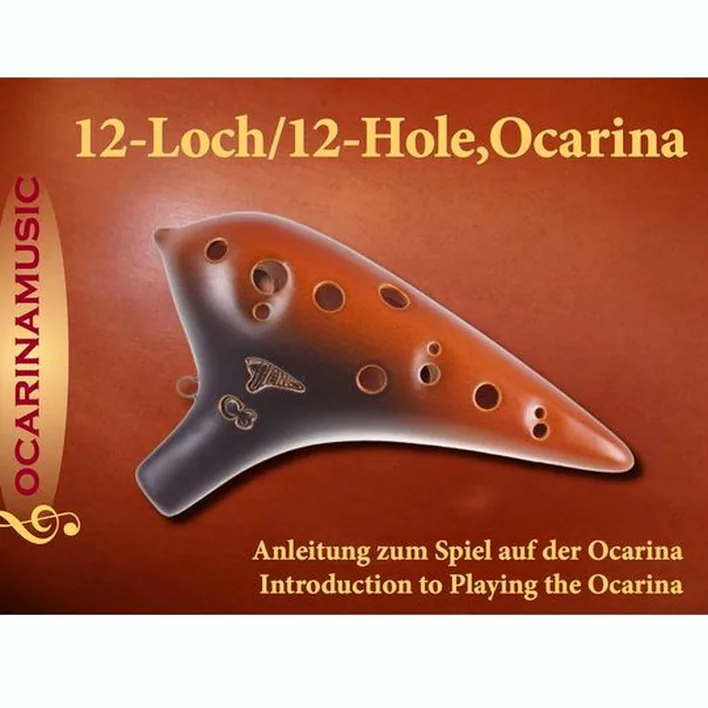 Avis & Test : ocarinamusic 12-H Ocarina C1 Signature SC