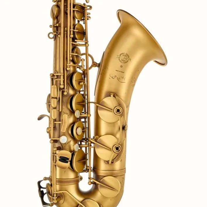 Le saxophone Selmer Supreme Tenor Sax SE-TSUP Comparatif, Avis, Test