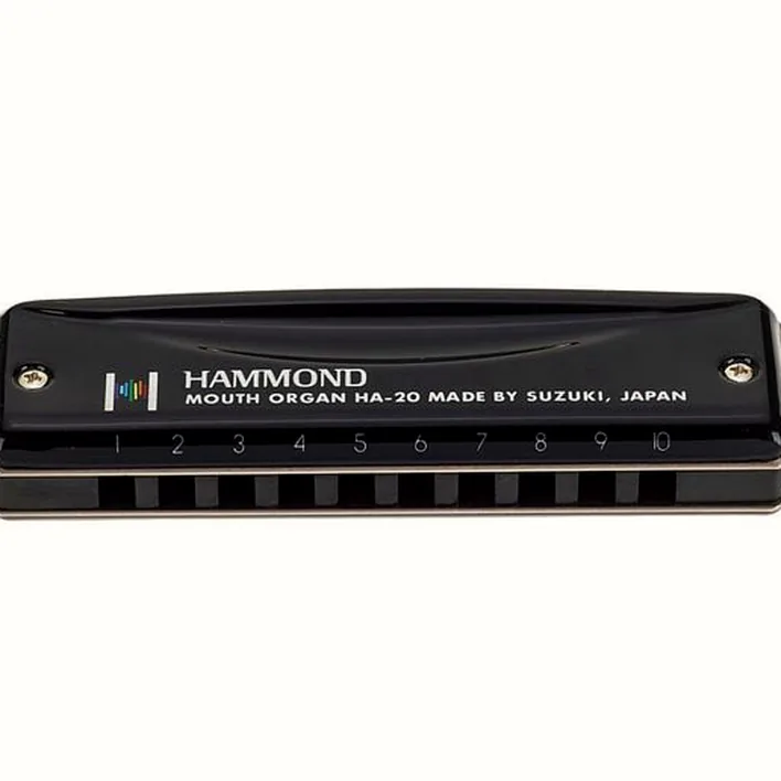 Avis, Test : Suzuki HA-20 Hammond Low F