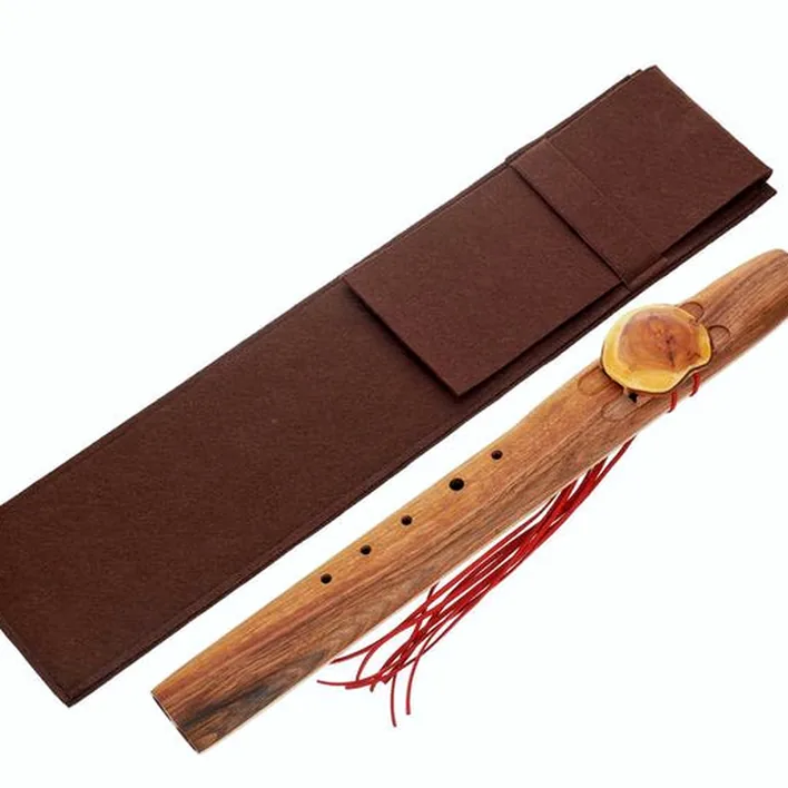 Avis, Test : Thomann Shaman Double Flute Walnut