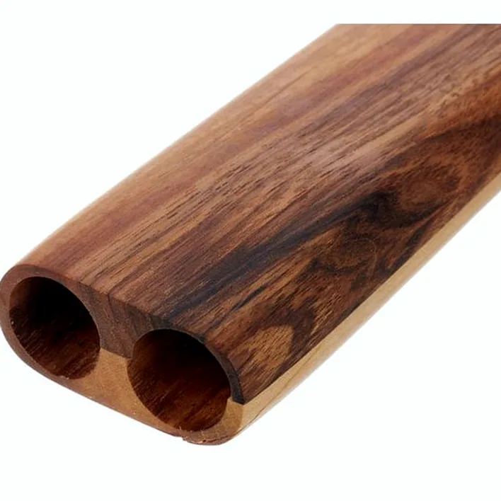 Avis, Test : Thomann Shaman Double Flute Walnut