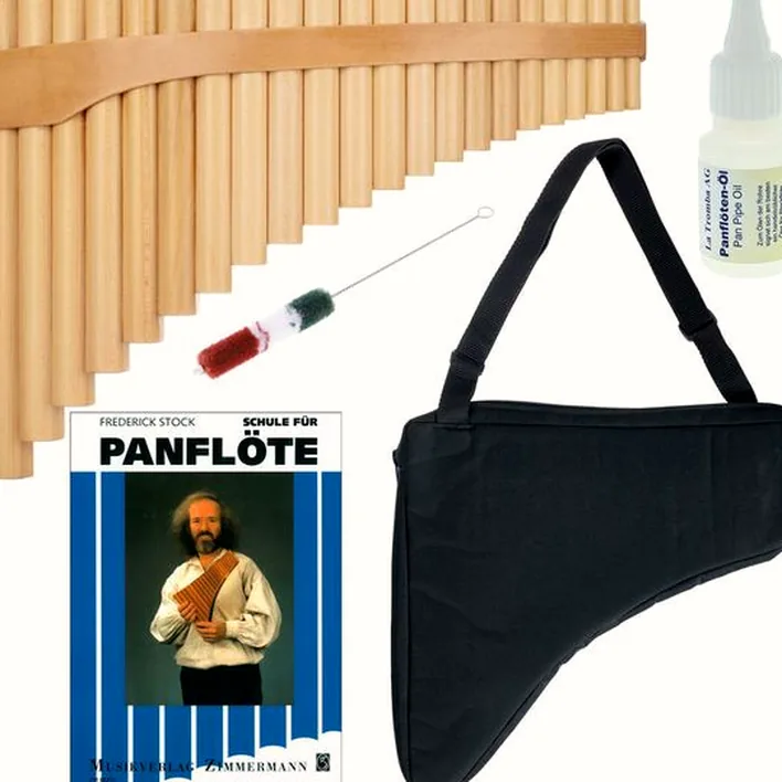 Avis & Test : Thomann Solist Panpipes Alto Set