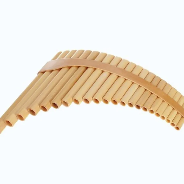 Avis & Test : Thomann Solist Panpipes Alto Set