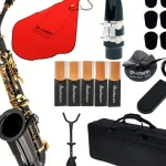 Le saxophone Thomann TAS-180 Black Alto Sax Set II Test & Avis
