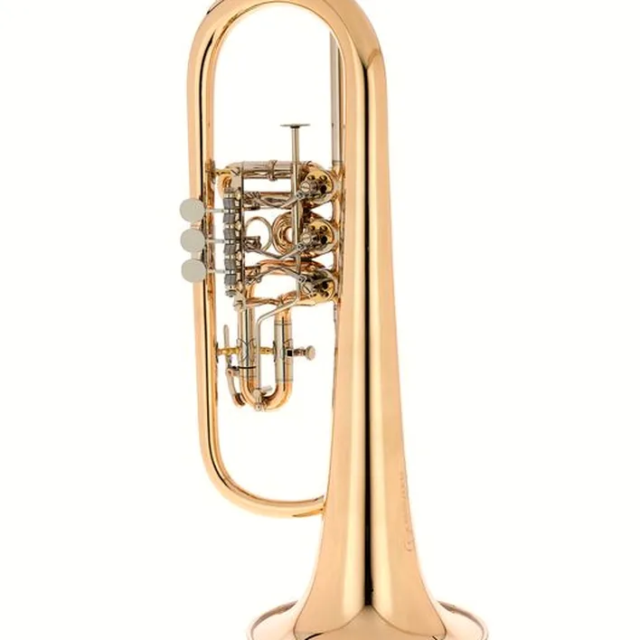 Le bugle Peter Oberrauch Rosengarten Flgh 10,95 raw / Test, Avis et Comparatif