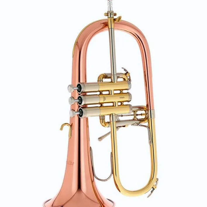 Test & Avis du bugle Schilke 1041 FLC Bb- Flugelhorn