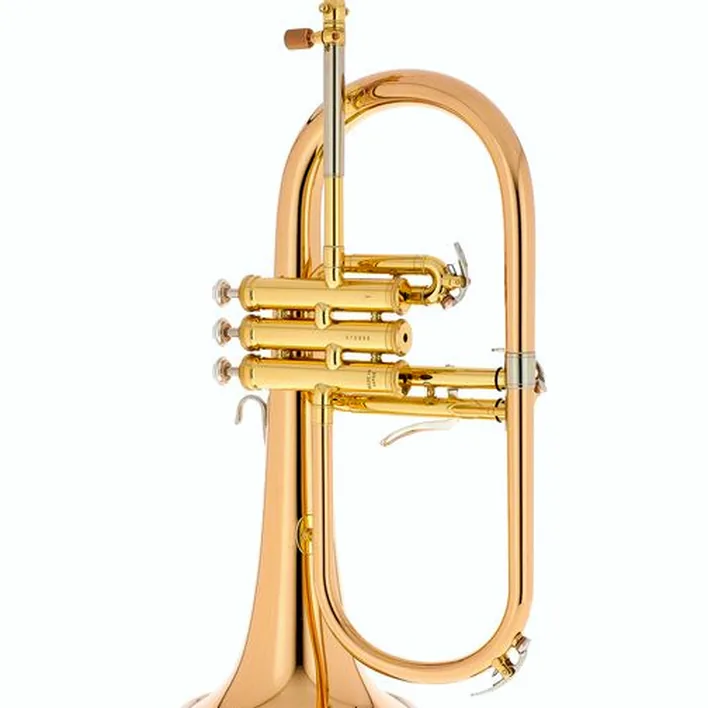 Test & Avis : Yamaha YFH-8315 G 02 Flugelhorn