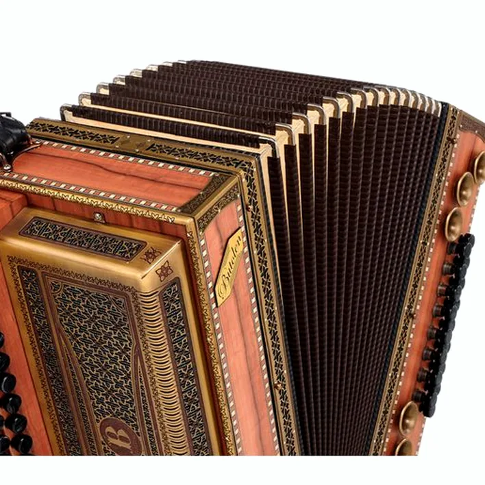 Butolen Indian Apple G/C/F/Bb : L’accordéon parfait pour la scène ? Avis complet