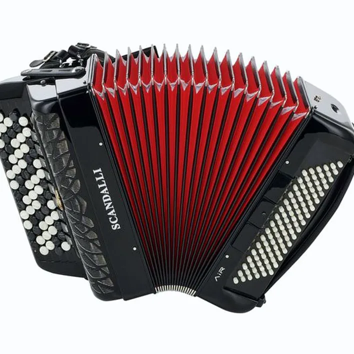 Essai de l’accordéon Scandalli Air Junior C : Notre avis indépendant