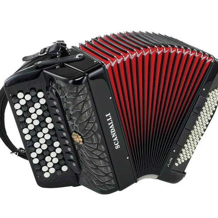 Essai de l’accordéon Scandalli Air Junior C : Notre avis indépendant