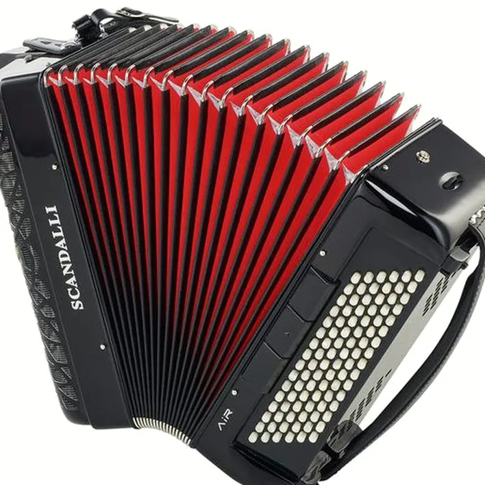 Essai de l’accordéon Scandalli Air Junior C : Notre avis indépendant