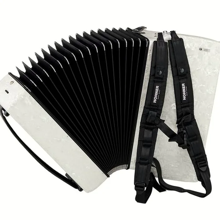 Faut-il acheter l’accordéon Hohner Bravo III 96 silent key white ?