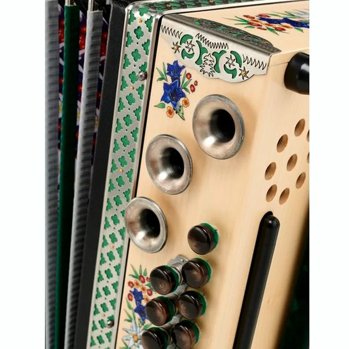 Faut-il acheter l’accordéon Strasser Prof. Alpine Fl G/C/F/Bb Maple ?