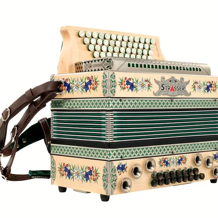Faut-il acheter l’accordéon Strasser Prof. Alpine Fl G/C/F/Bb Maple ?